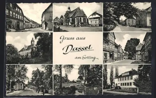 AK Dassel am Solling, Verschiedene Ortsansichten
