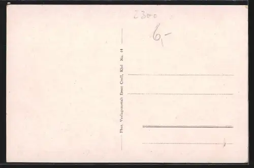 AK Kiel, Hafenpartie mit Signalturm