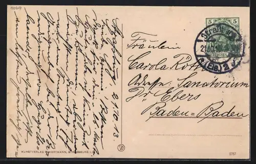 AK Kehl, Rheinbrücke