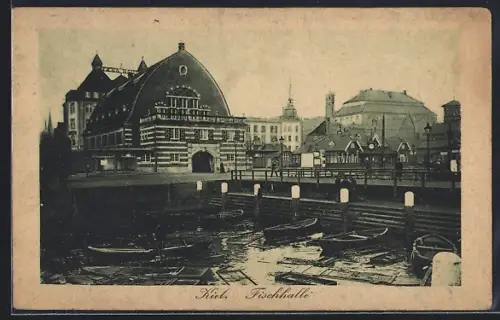 AK Kiel, Fischhalle