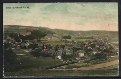 AK Hoffnungsthal, Ortsansicht