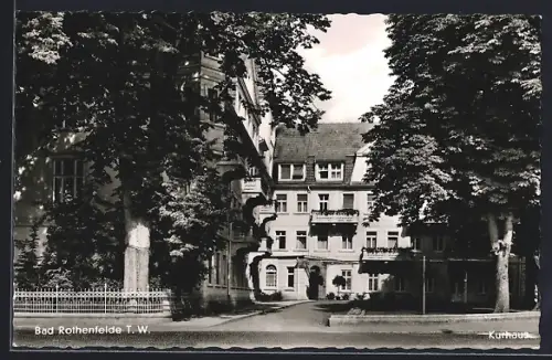AK Bad Rothenfelde / Teutoburger Wald, Kurhaus