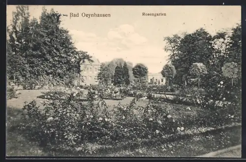 AK Bad Oeynhausen, Rosengarten