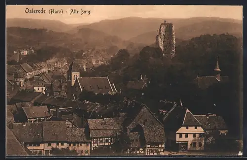 AK Osterode /Harz, Alte Burg