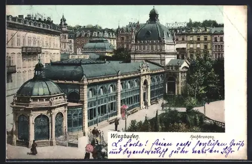 AK Wiesbaden, Kochbrunnen
