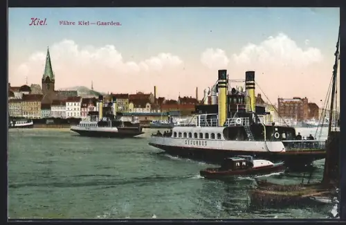AK Kiel, Fähre Kiel-Gaarden