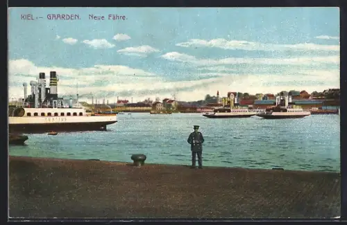 AK Kiel, Gaarden, Neue Fähre