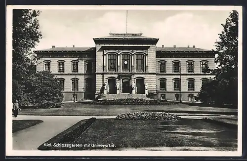 AK Kiel, Schlossgarten, Universität