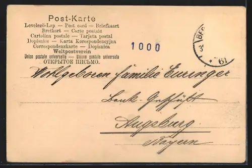 AK Berlin, Kgl. Opernhaus