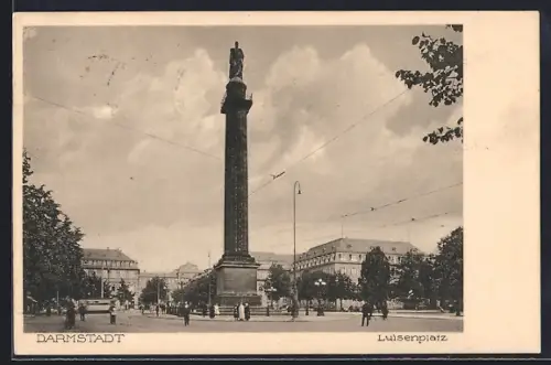 AK Darmstadt, Luisenplatz