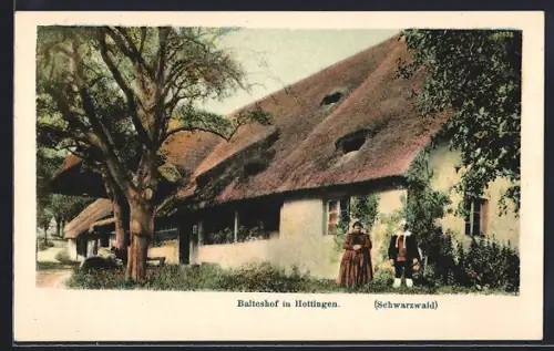 AK Hottingen /Schwarzwald, Balteshof