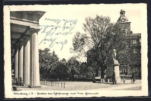 AK Oldenburg i. O., Portal der Schlosswache