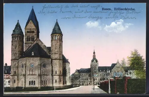 AK Essen, Erlöserkirche