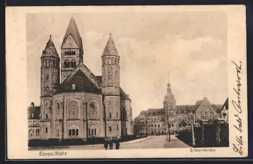 AK Essen /Ruhr, Erlöserkirche