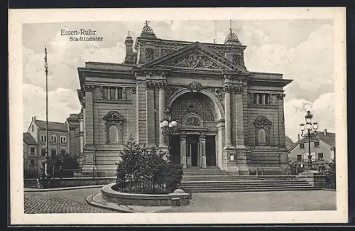AK Essen /Ruhr, Stadttheater