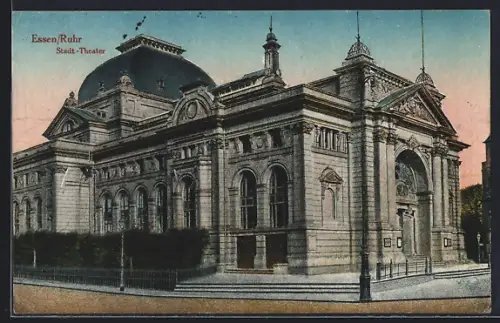 AK Essen /Ruhr, Stadt-Theater