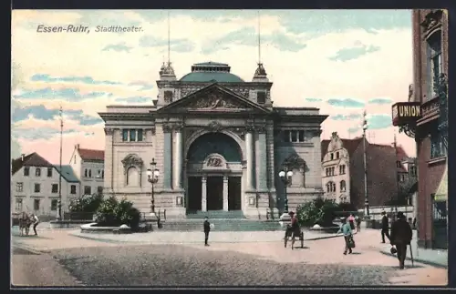 AK Essen-Ruhr, Stadttheater