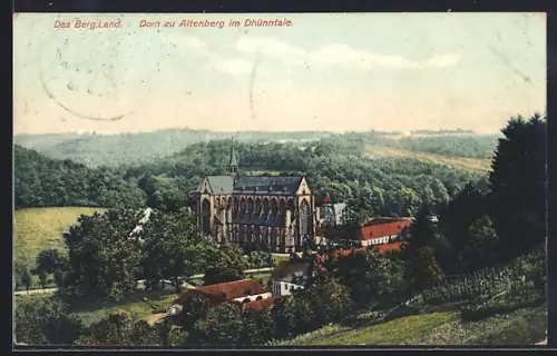 AK Altenberg im Dhünntal, Dom zu Altenberg