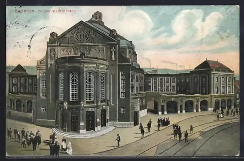 AK Barmen, Neues Stadttheater