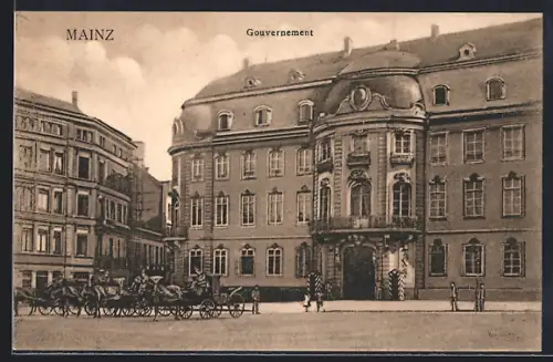 AK Mainz, Gouvernement