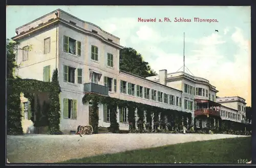 AK Neuwied a. Rh., Schloss Monrepos