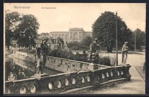 AK Wolfenbüttel, Schlossbrücke