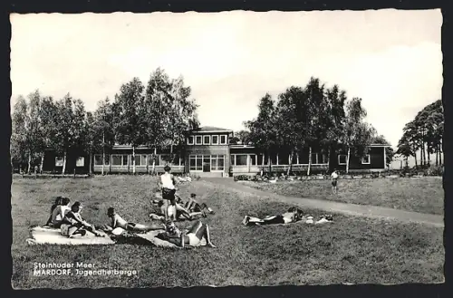 AK Mardorf /Steinhuder Meer, Jugendherberge