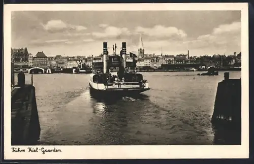 AK Kiel, Fähre Kiel-Gaarden