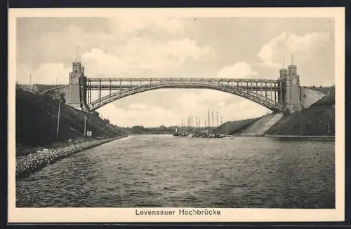 AK Levensau, Levensauer Hochbrücke