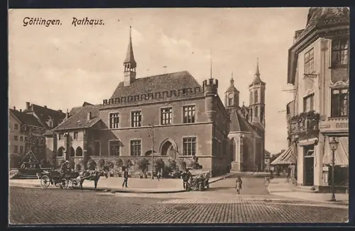AK Göttingen, Rathaus