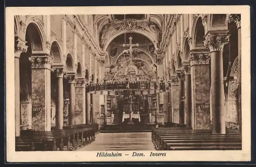 AK Hildesheim, Dom, Inneres