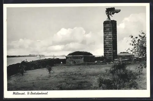 AK Möltenort, U-Bootsdenkmal
