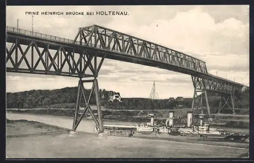 AK Holtenau, Prinz Heinrich Brücke