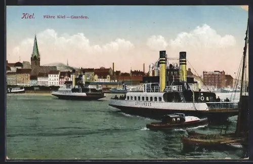 AK Kiel, Fähre Kiel-Gaarden, Dampfschiff