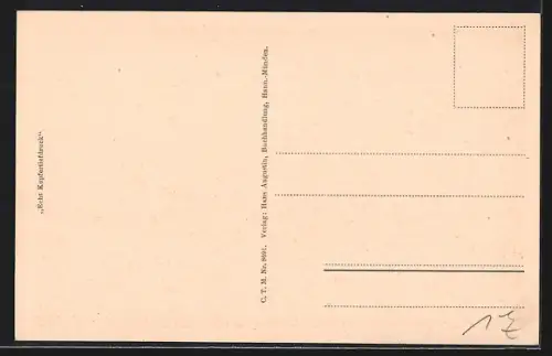 AK Hann. Münden, Rathaus