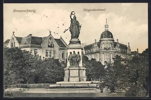 AK Braunschweig, Siegesdenkmal