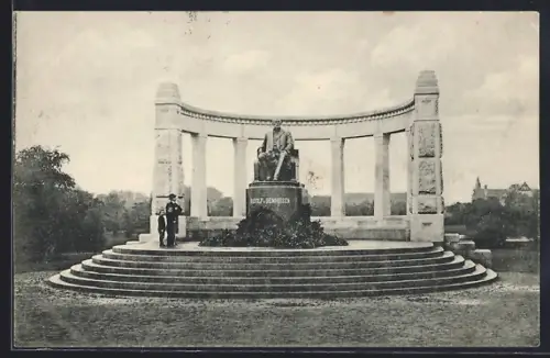 AK Hannover, Rudolf v. Bennigsen-Denkmal