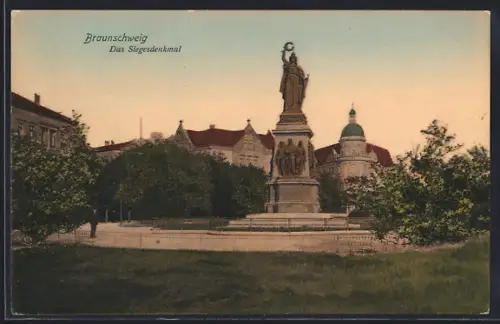 AK Braunschweig, Siegesdenkmal