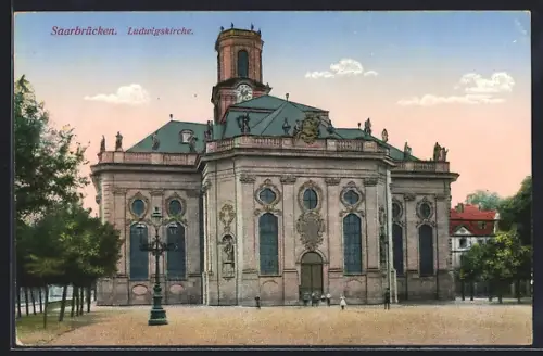 AK Saarbrücken, Ludwigskirche