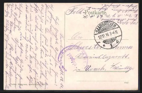 AK Saarbrücken, Ludwigskirche