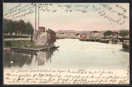 AK St. Johann-Saarbrücken, Hafen