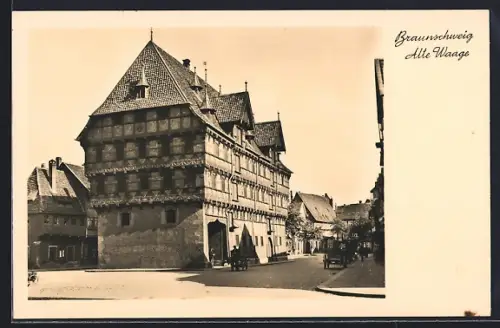AK Braunschweig, Alte Waage
