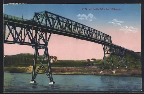 AK Kiel, Hochbrücke bei Holtenau