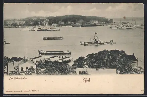 AK Kiel, Kriegshafen