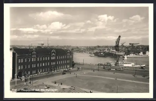 AK Kiel, Hauptpost mit Werftanlagen