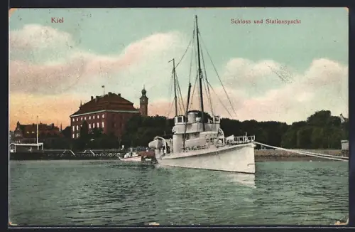 AK Kiel, Schloss, Stationsyacht