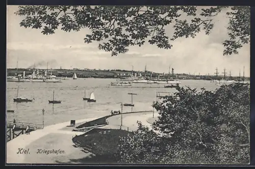 AK Kiel, Kriegshafen