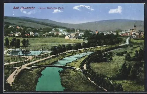 AK Bad Neuenahr, Kaiser Wilhelm Park