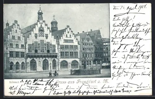 AK Alt-Frankfurt, Der Römer