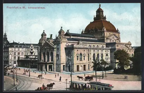 AK Frankfurt a. M., Schauspielhaus